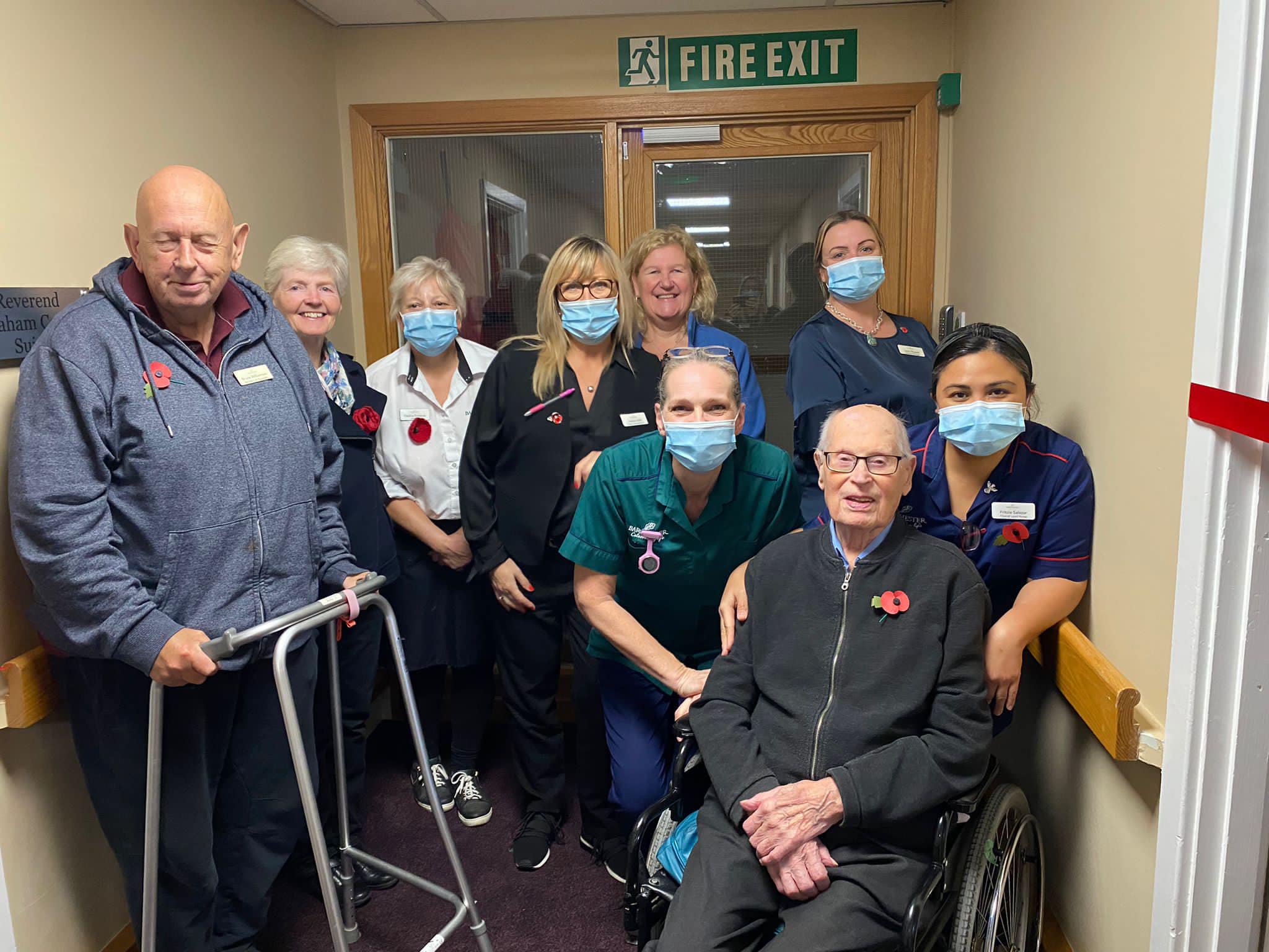 Couples suite opened in memory of much-loved minister
