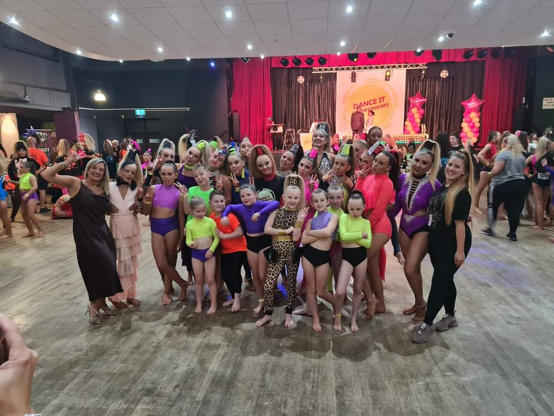 Whitworth freestyle dancers pick up 80 trophies at Dance It Championships