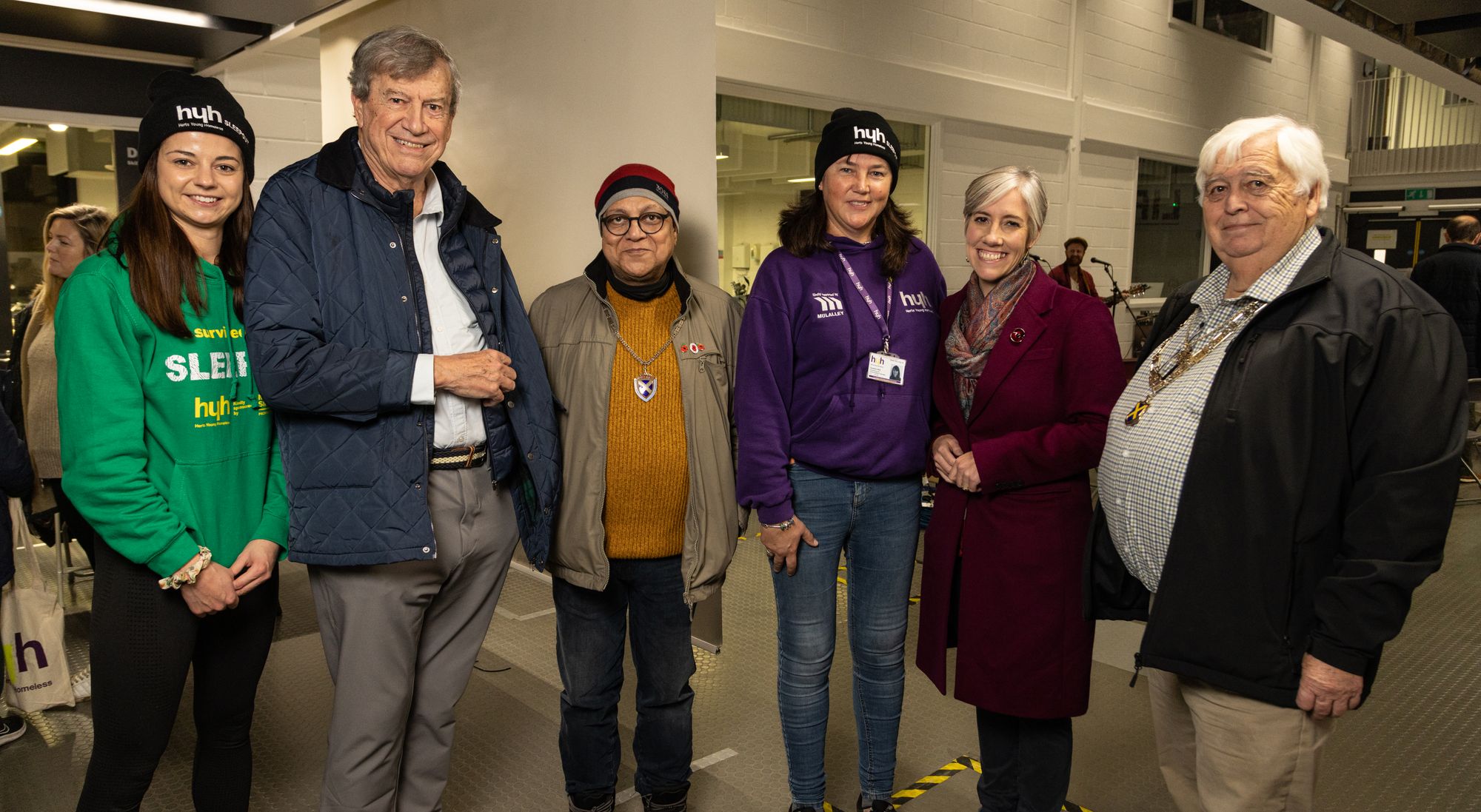 Sleepout raises thousands to tackle homelessness in Hertfordshire