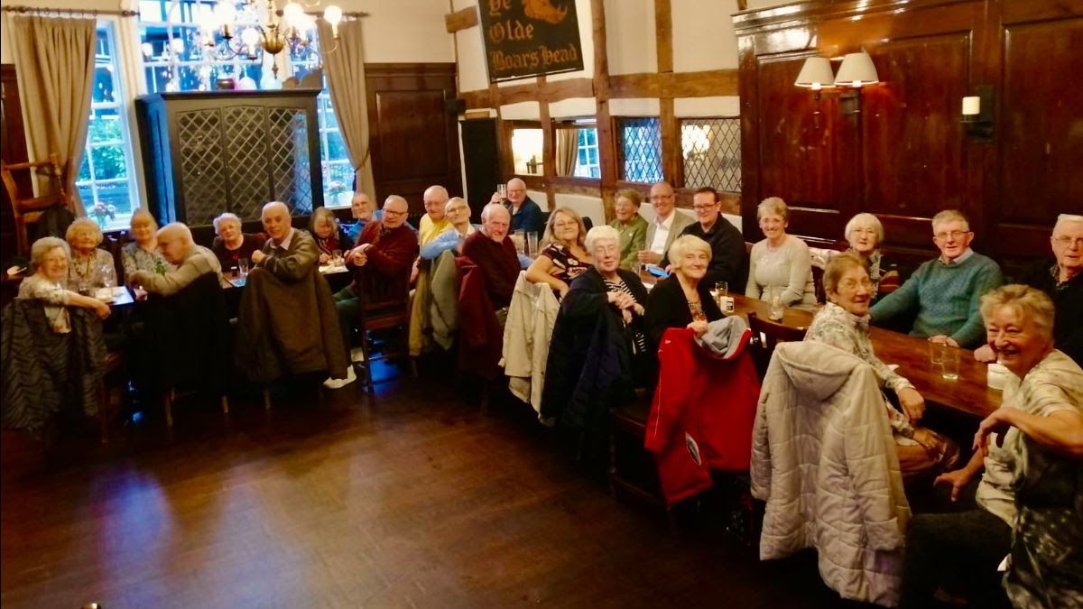 Rochdale Circle service celebrates 10 years of social events for older