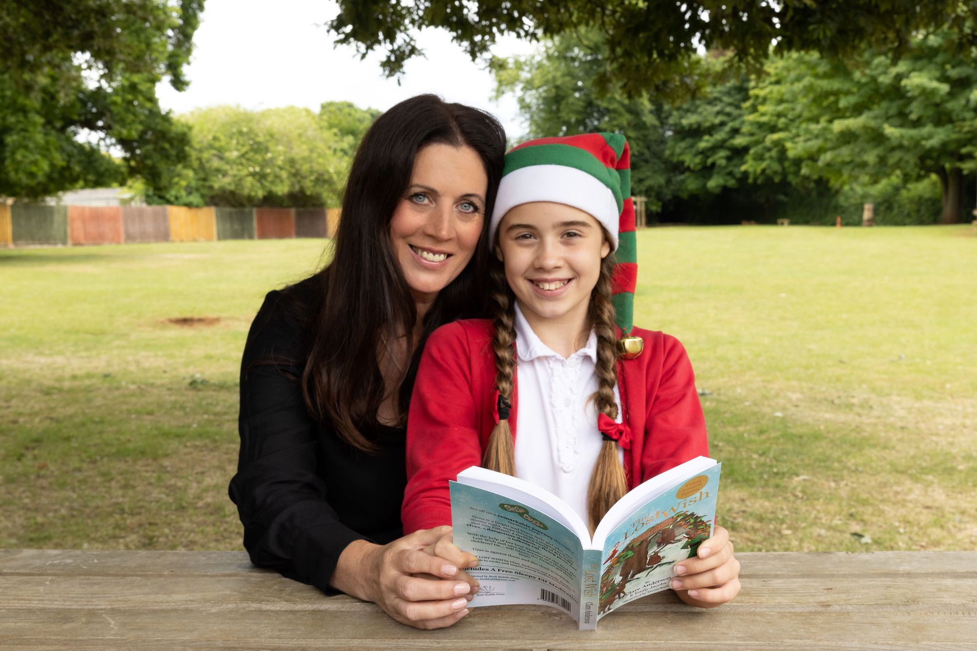 Dyslexic Oxfordshire children's author releases her greatest achievement in time for Christmas