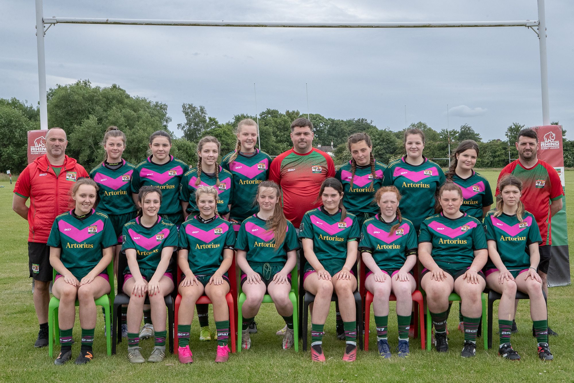Girls' rugby team Halton Farnworth looks for new recruits