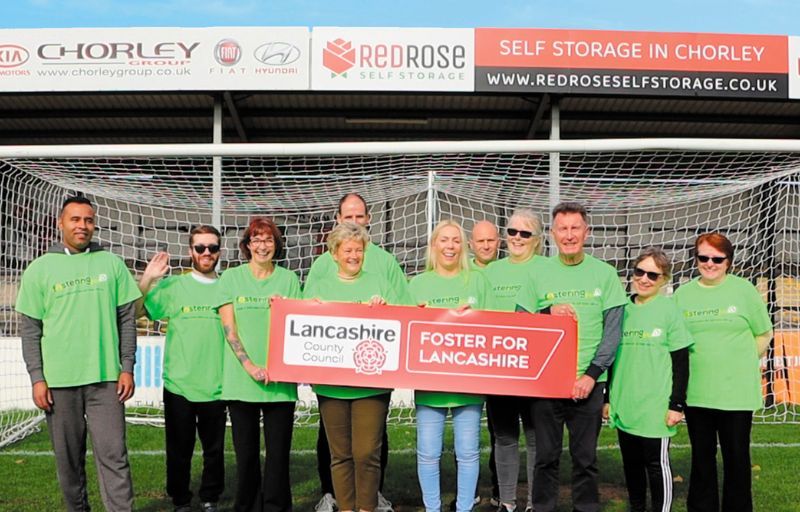 Lancashire joins UK-wide campaign to recruit more foster carers during World Cup