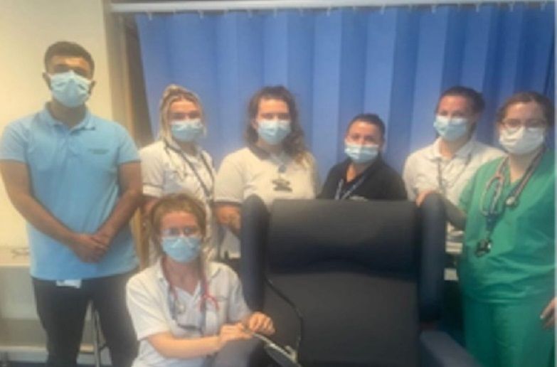 Addenbrooke's Liver Transplant Association receives donation in memory of Hemel Hempstead man