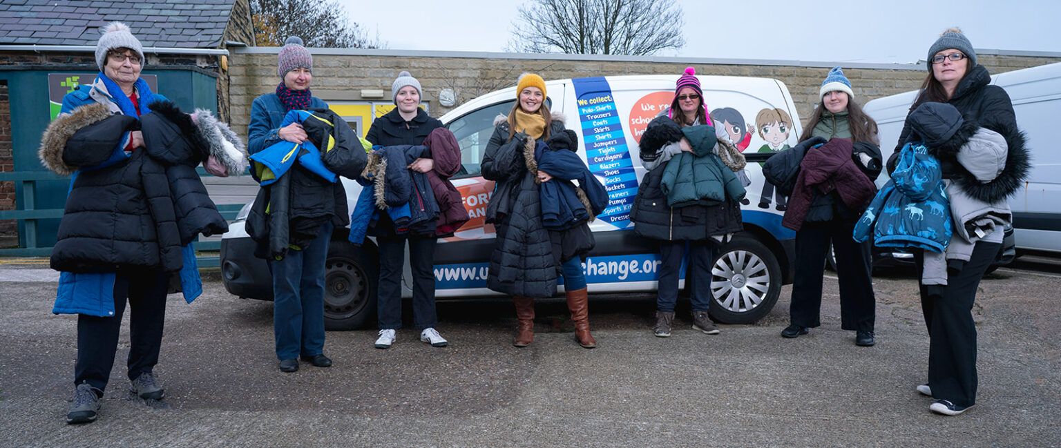 Donate unwanted winter coats to help vulnerable Kirklees children