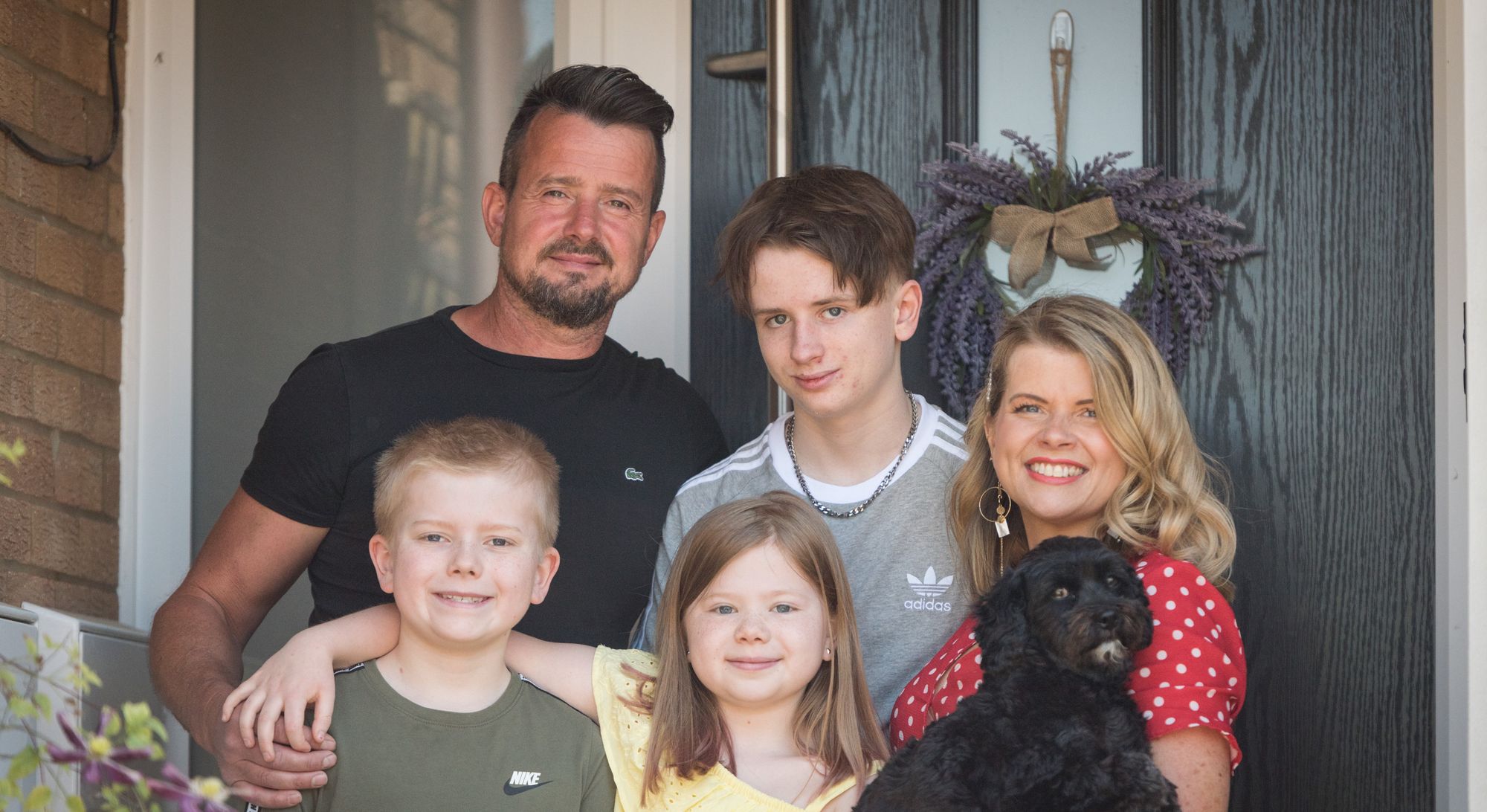 Bereaved Barton-le-Clay parents hold charity birthday bash in memory of Gorgeous George