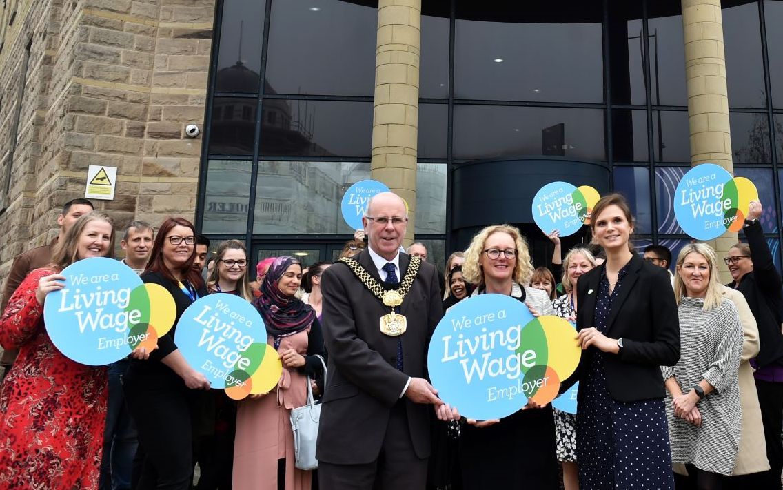 Care home real Living Wage employer in Widnes InYourArea News