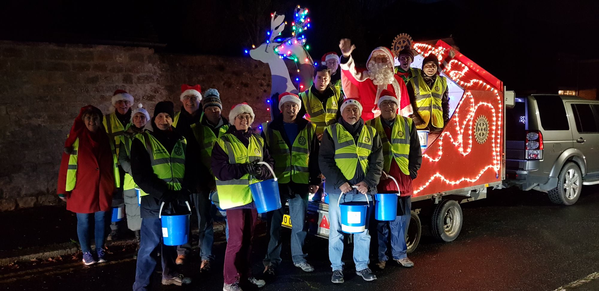 An 'extra special' Christmas thanks to the Rotary Club of Folkestone