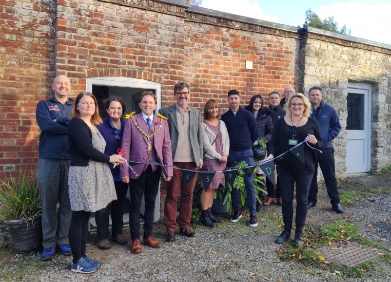 Opening of Daisy Den – where children affected by trauma can get support