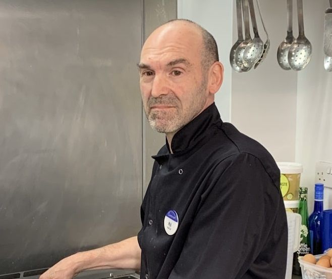 Egham chef cooks his way to national final with innovative veggie dishes