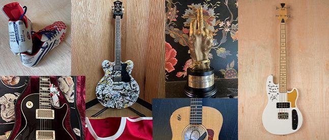 Manchester: David Beckham and Noel Gallagher items up for auction