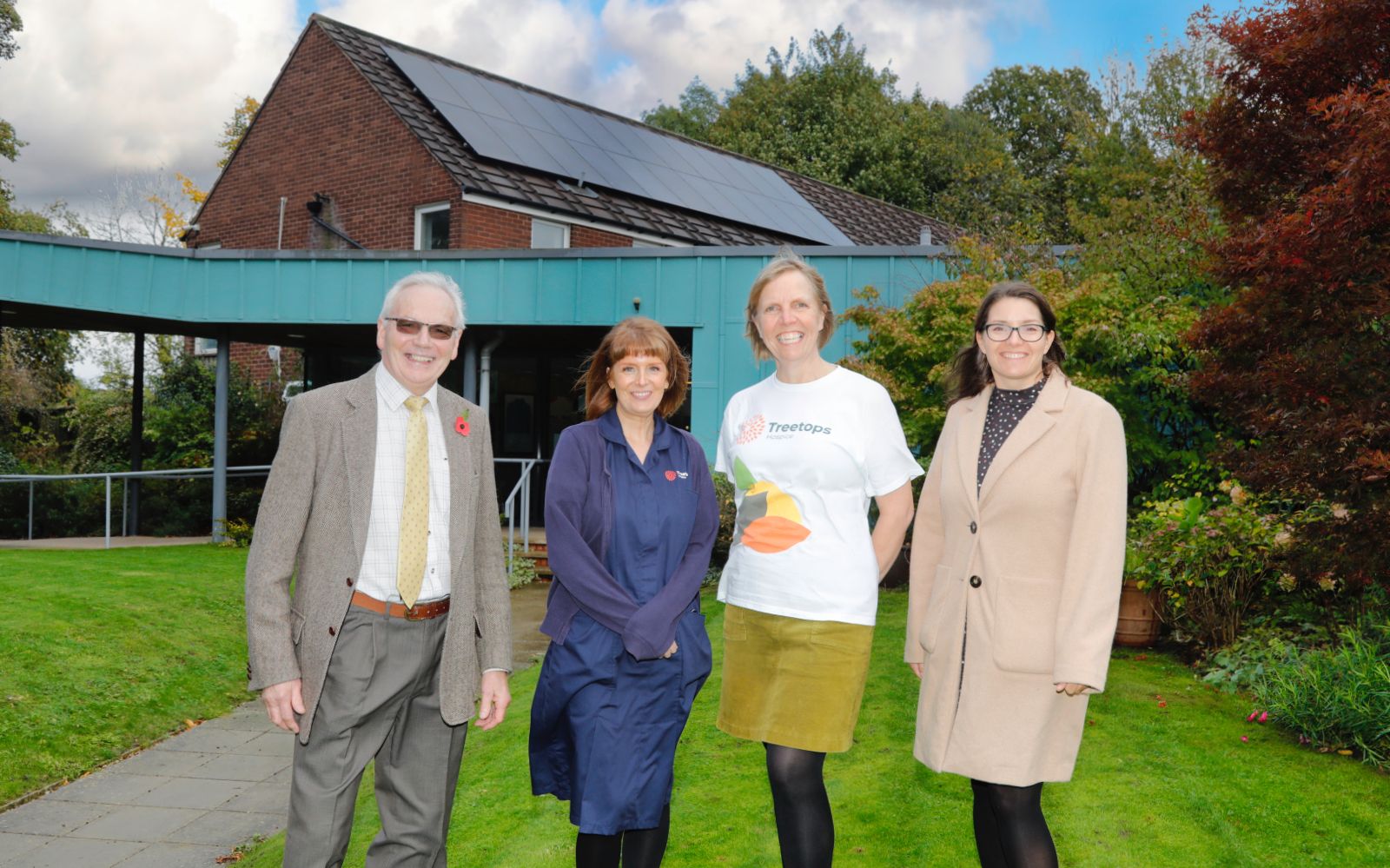 Airport funding kickstarts hospice’s environmental plans