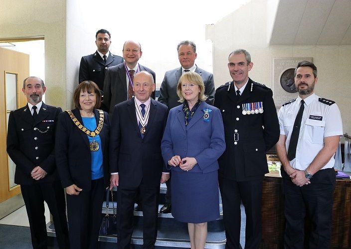 Opening of The Bunker – museum showcases Hatfield Police Station's aviation history