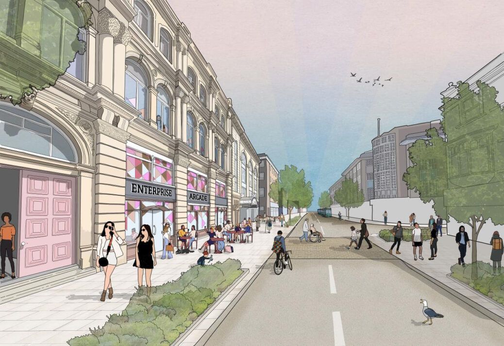 Stand Up for Southport column: Planning application submitted for 'exciting' Southport Enterprise Arcade