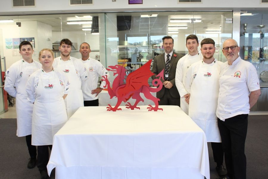 Talented young chefs to fly Welsh flag at culinary world cup in Luxembourg