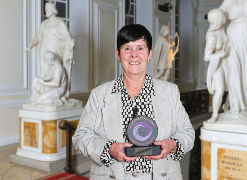 Treharris carer’s 'warmth and helpfulness' impress judges at Wales Care Awards