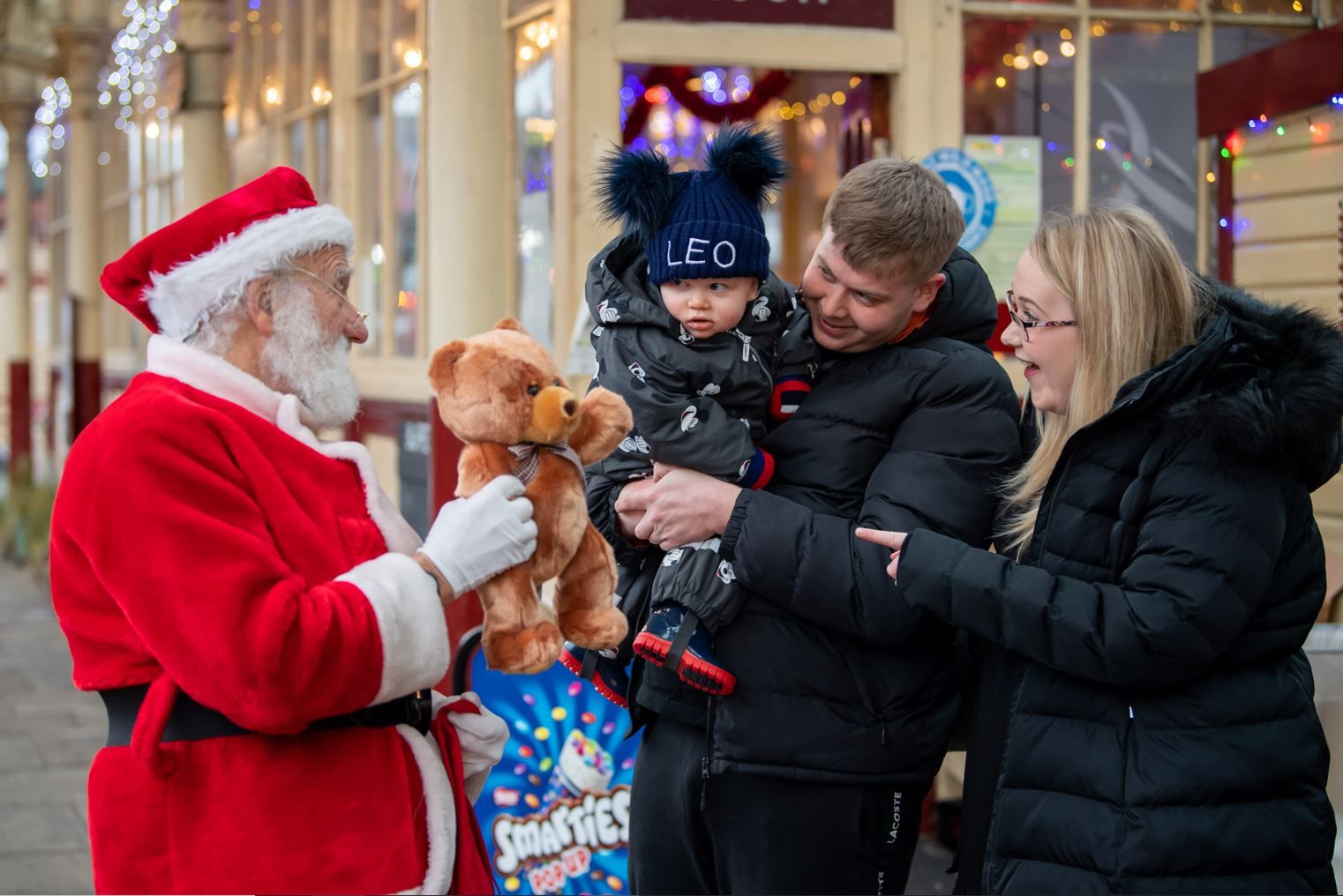 East Lancashire Railway nominated for its ‘Santa Specials’ event