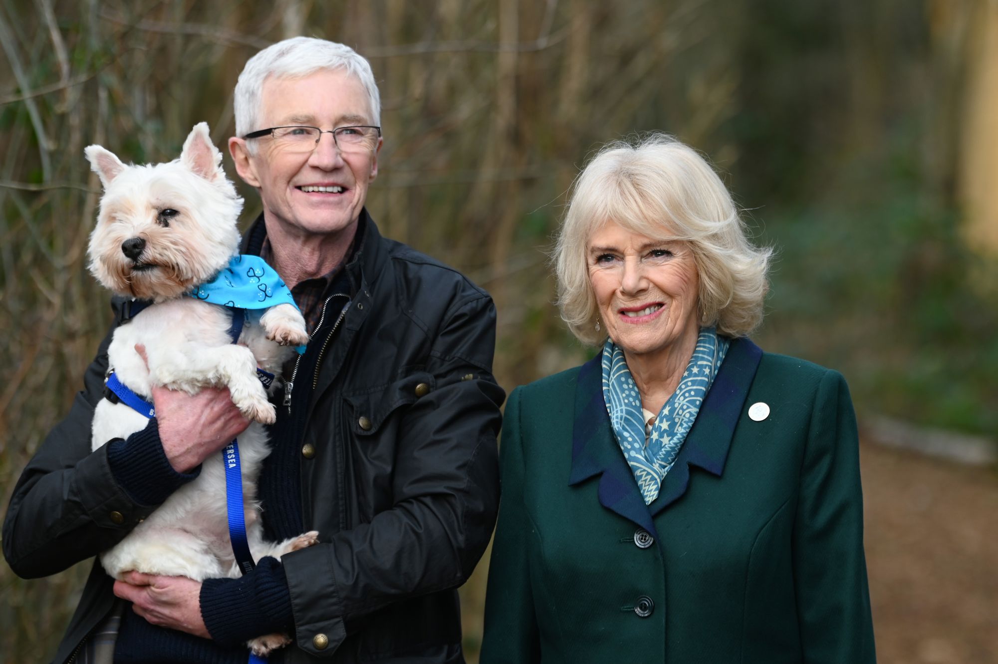 Paul O'Grady's Royal guest will help find homes for abandoned dogs