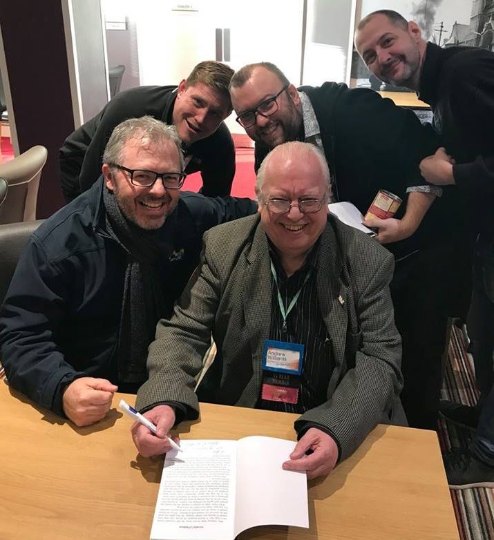 Rainhill author and retired chartered surveyor goes political with new novel