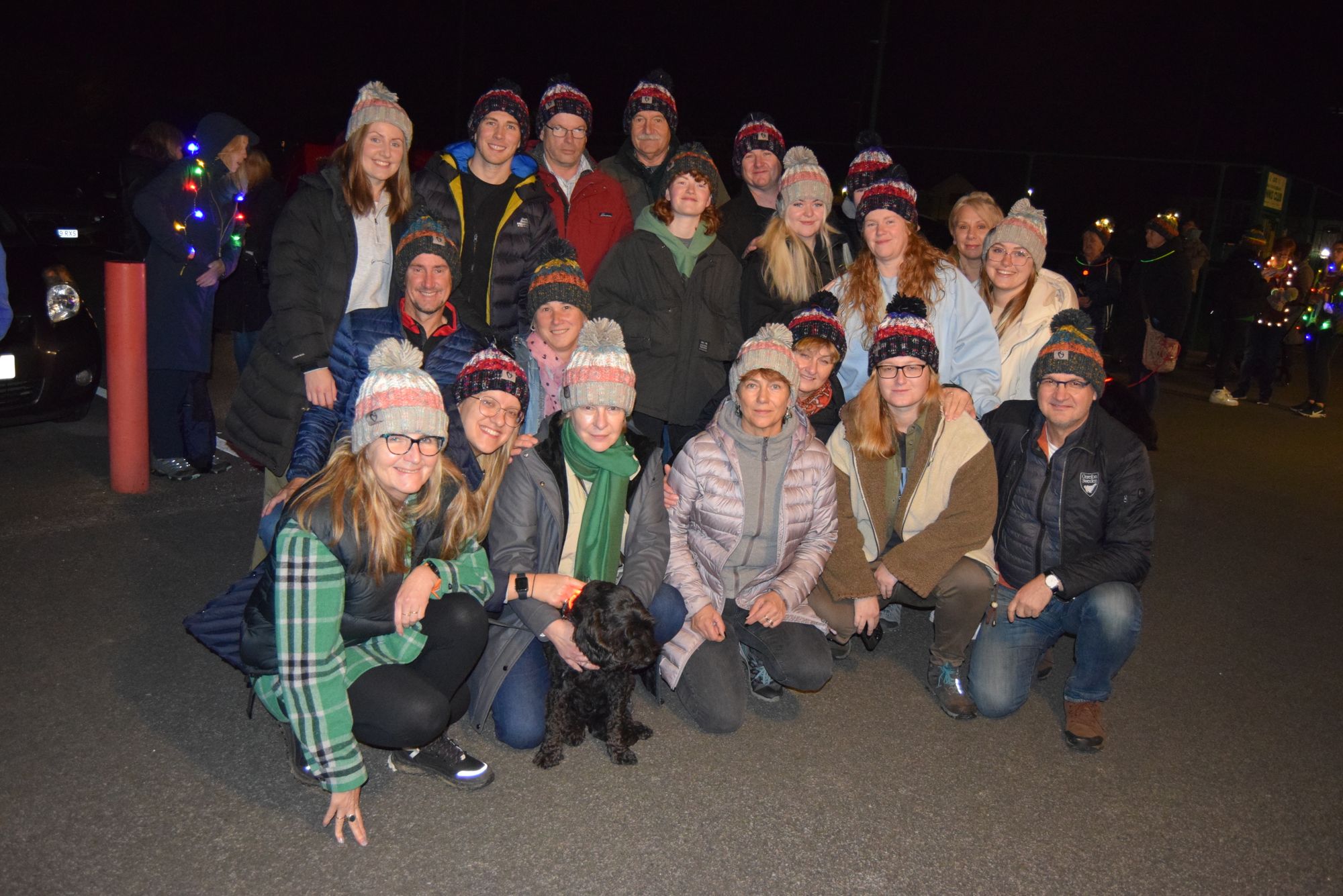 St David's Hospice: Over 300 people take part in the Moonlight Memories Walk