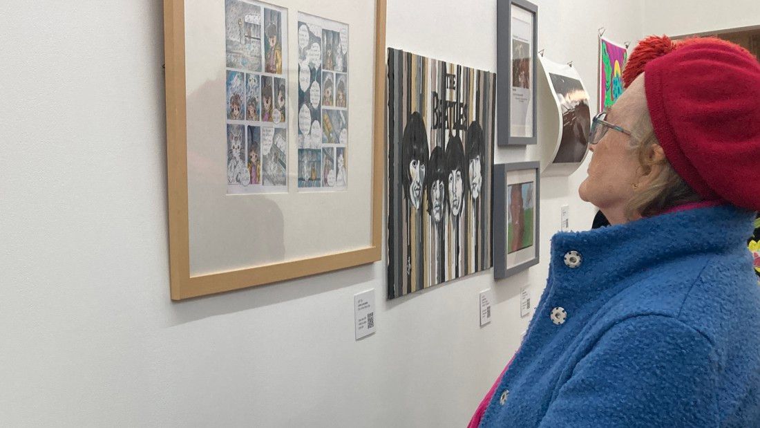 Fundraising POW! Thanet art auction is now live