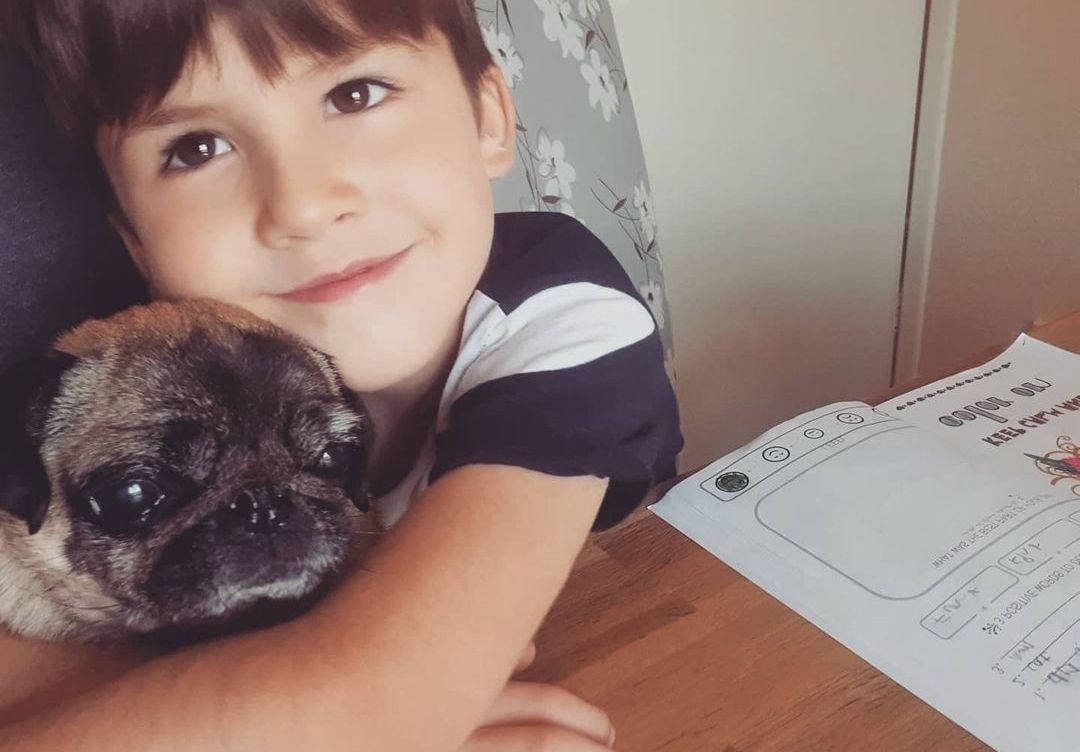 Wistaston boy awarded ‘Little Trooper of the Month’ by military children’s charity