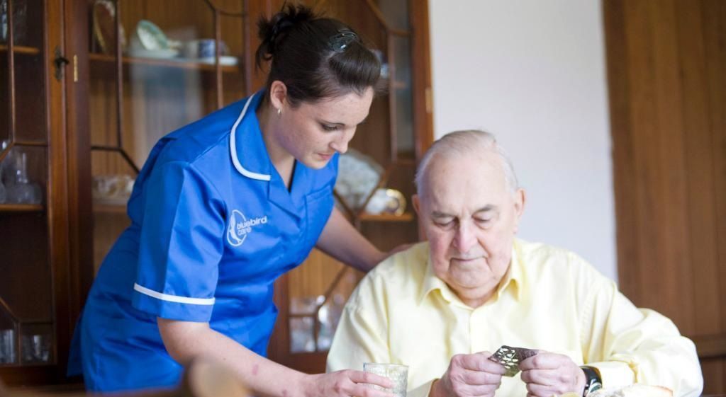 Bluebird Care Croydon launch campaign for care assistants this winter