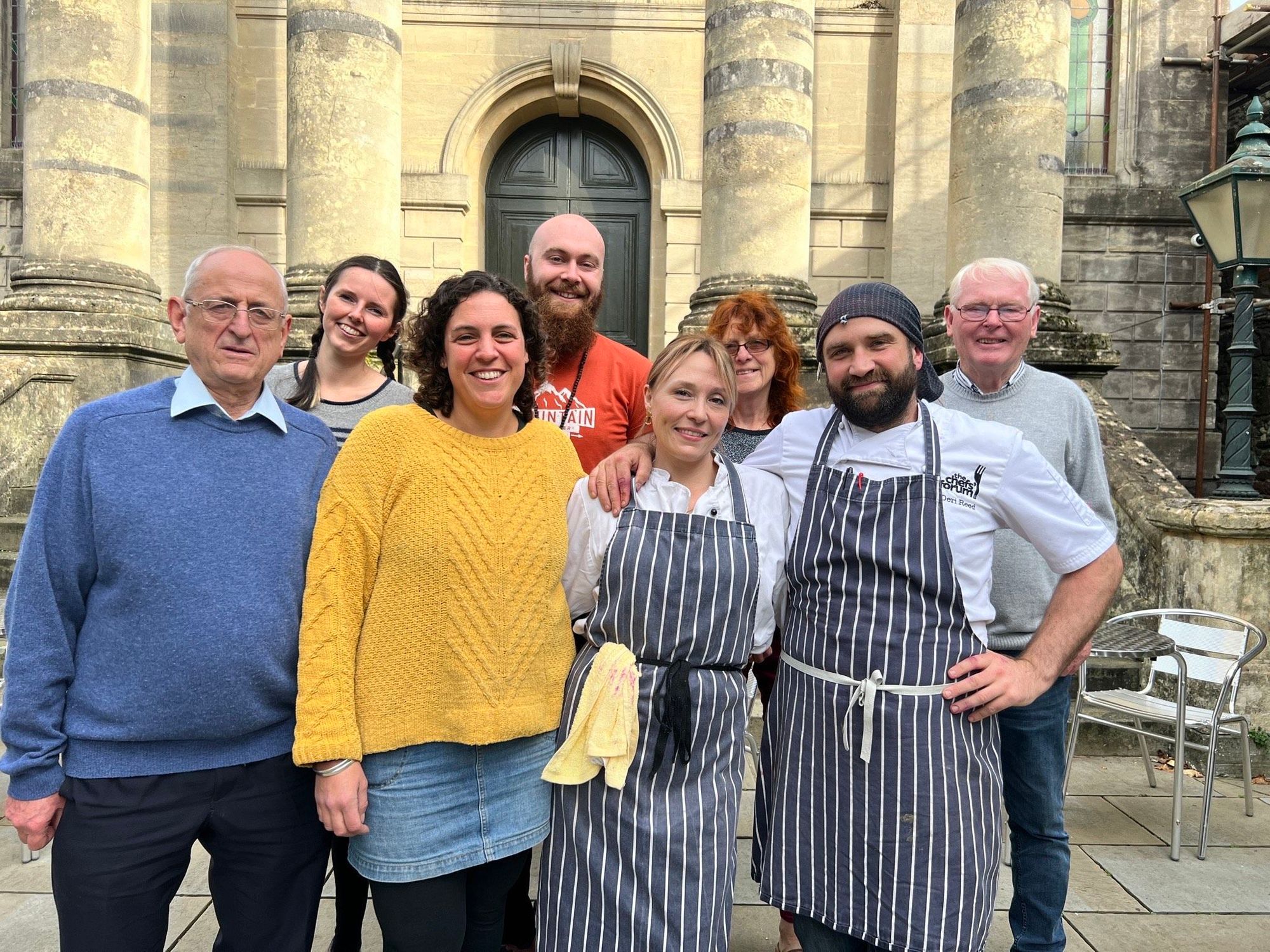 Carmarthen restaurant and centre team up to give free Christmas dinners