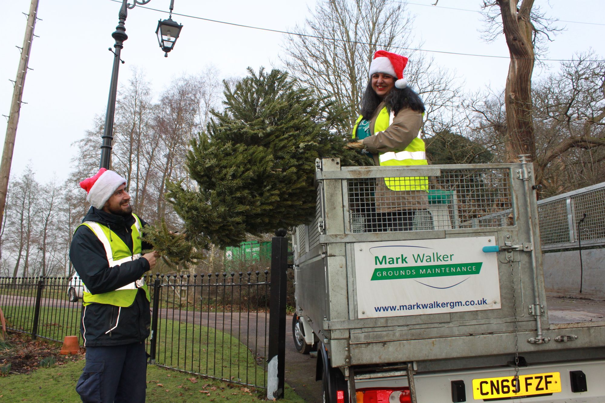 Hertfordshire hospice launches Christmas tree recycling service