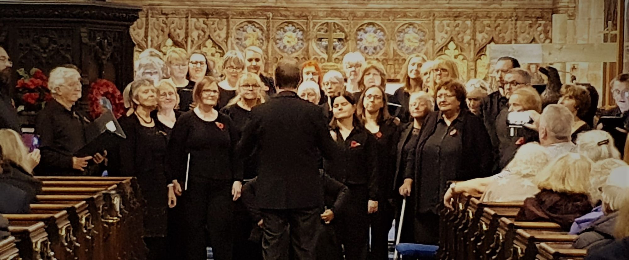 Remembrance concert raises hundreds for Salford veterans