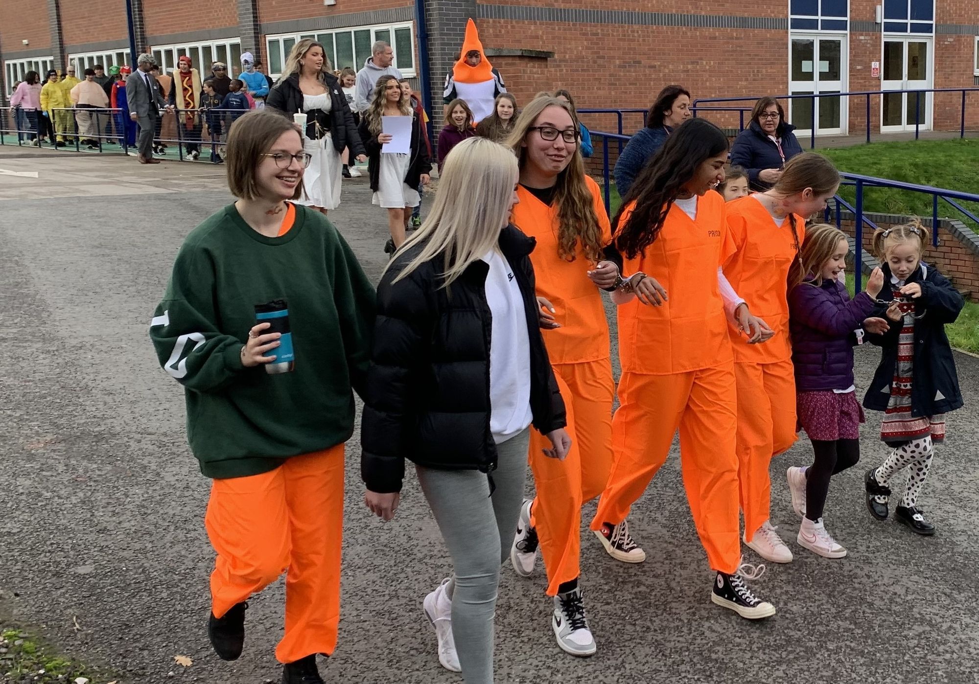 Stafford children take steps to express feelings and raise money