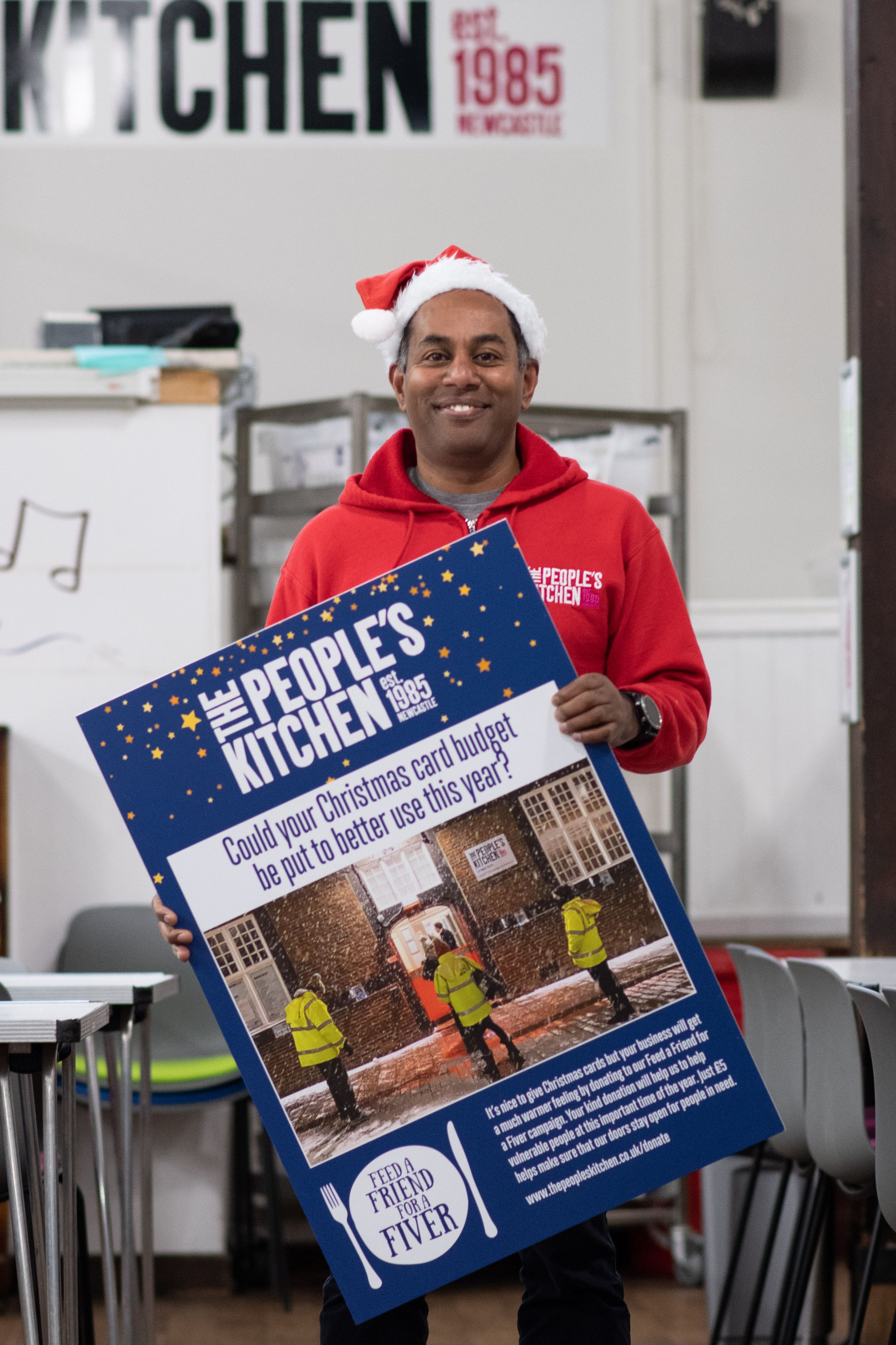 Set a date for Newcastle's The People’s Kitchen this Christmas
