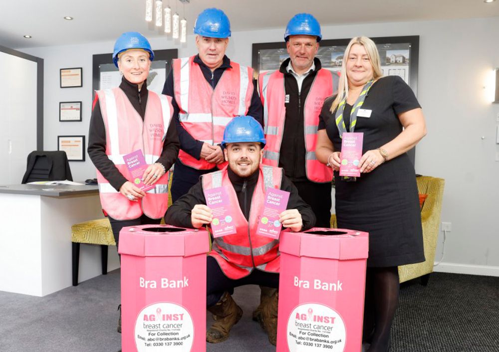 Eastbourne bra banks support breast cancer research
