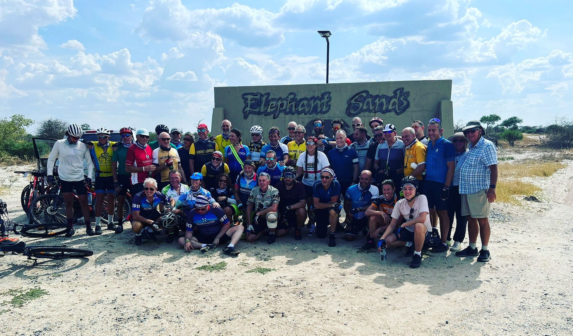 London MD puts the pedal to the metal in an international cycle to raise money for Norwood
