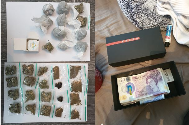 Three arrests as police target 'county lines' drug dealing in Widnes
