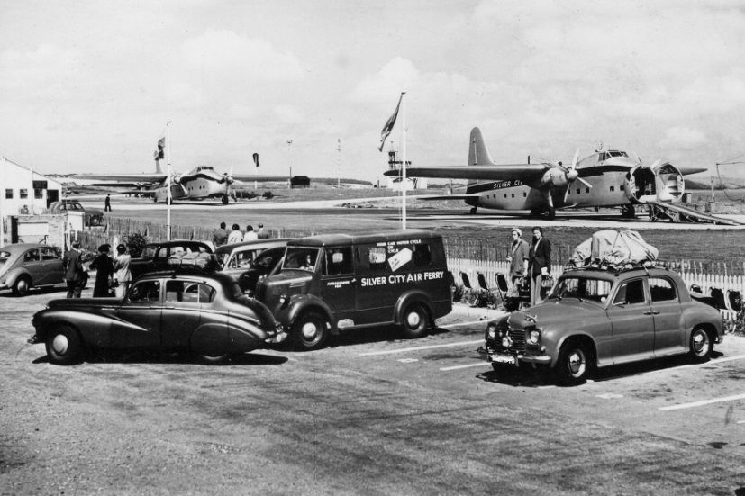Tales from Lympne: When village was gateway to Europe by car