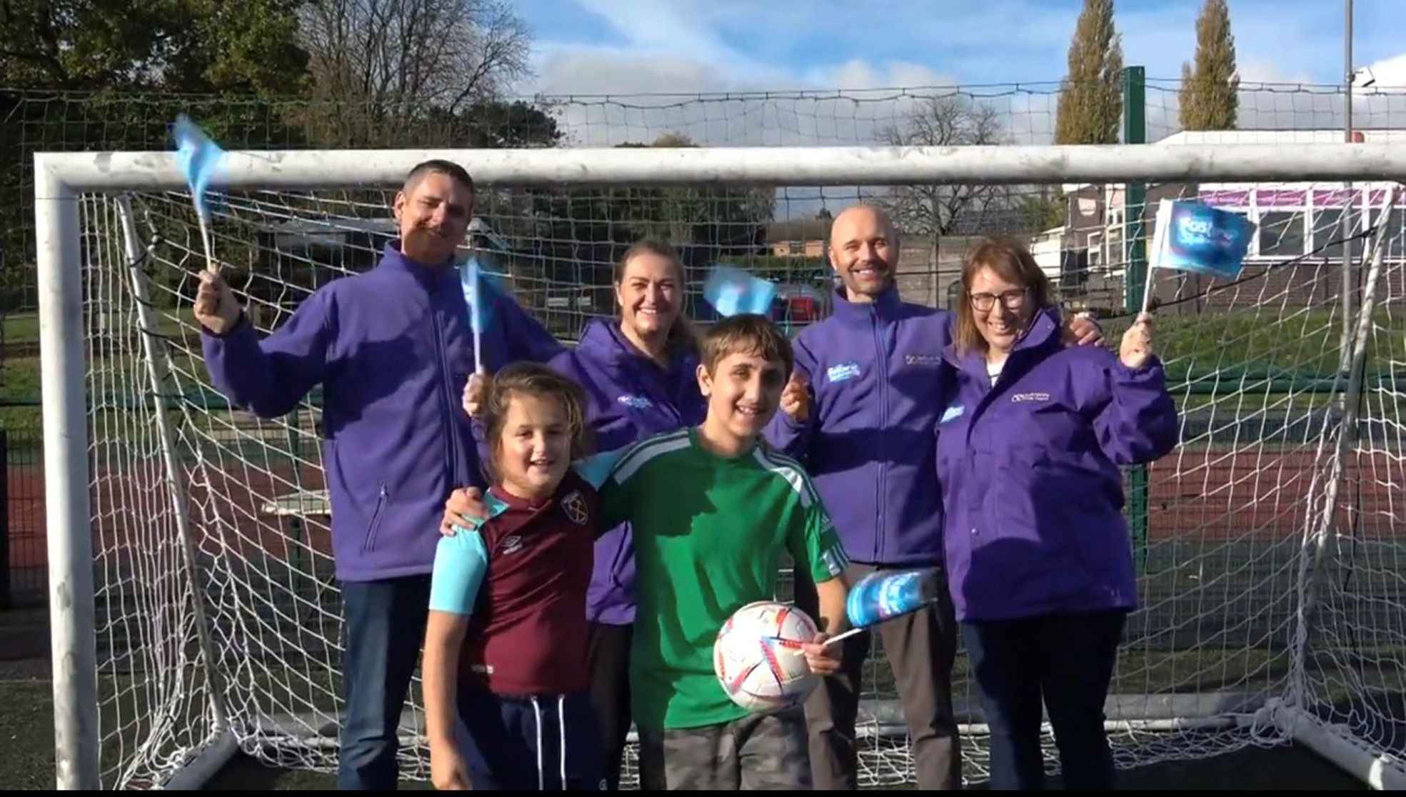 Staffordshire County Council's goal to promote fostering during World Cup 2022