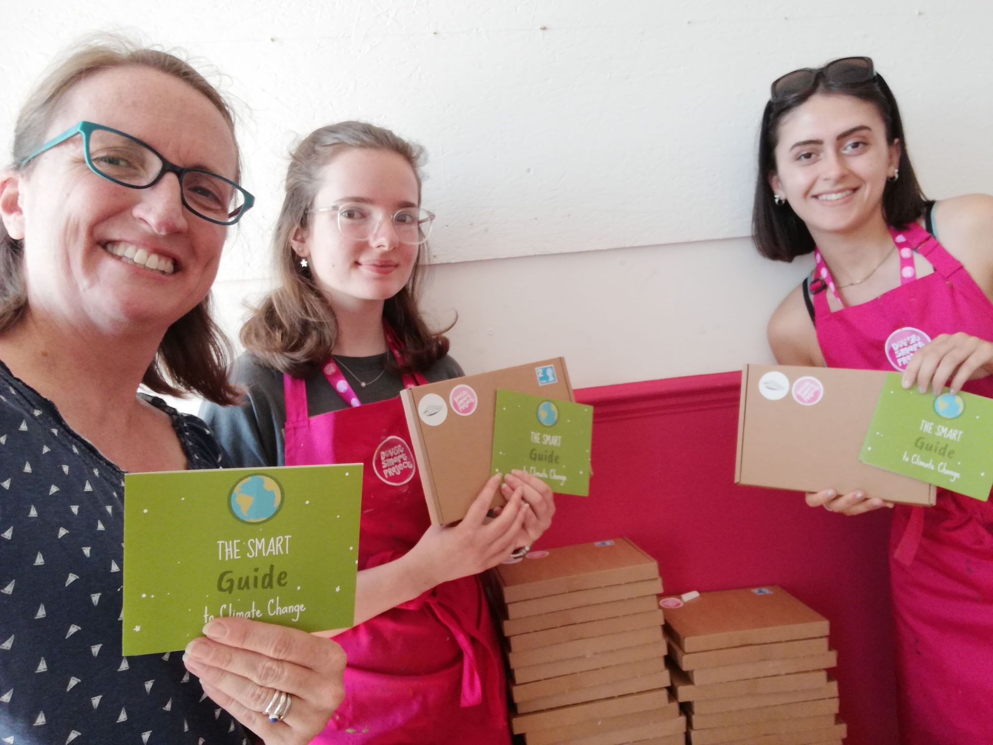 Green Action Packs inspire children to think of the planet