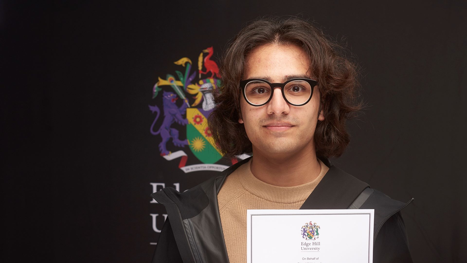 Edge Hill University: Prolific Film and Television student aims to improve representation in the arts