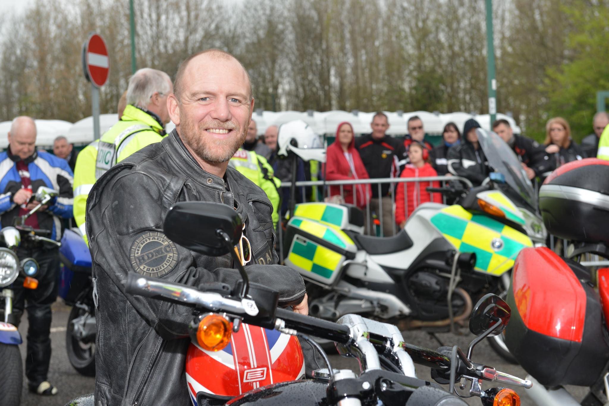 I'm A Celeb's Mike Tindall supports Staffordshire charity