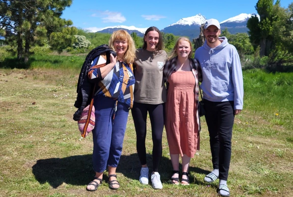 Cysylltiad Cymreig yn fusnes mawr yn Nyffryn Camwy