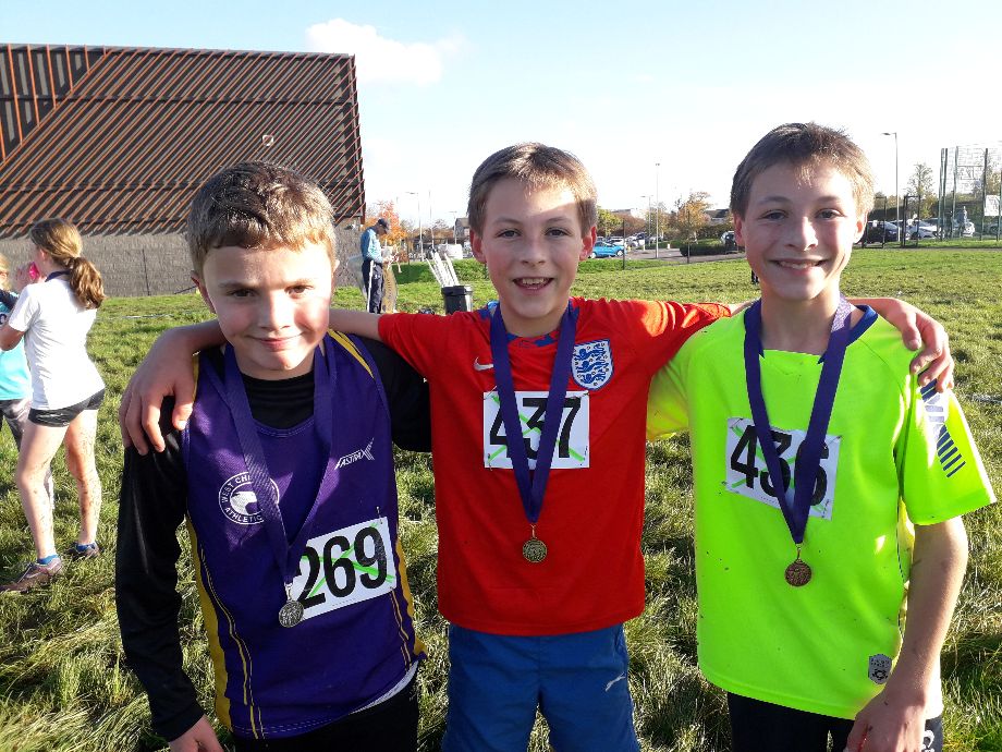 West Cheshire Athletic Club: Double success for Acresfield and Farndon