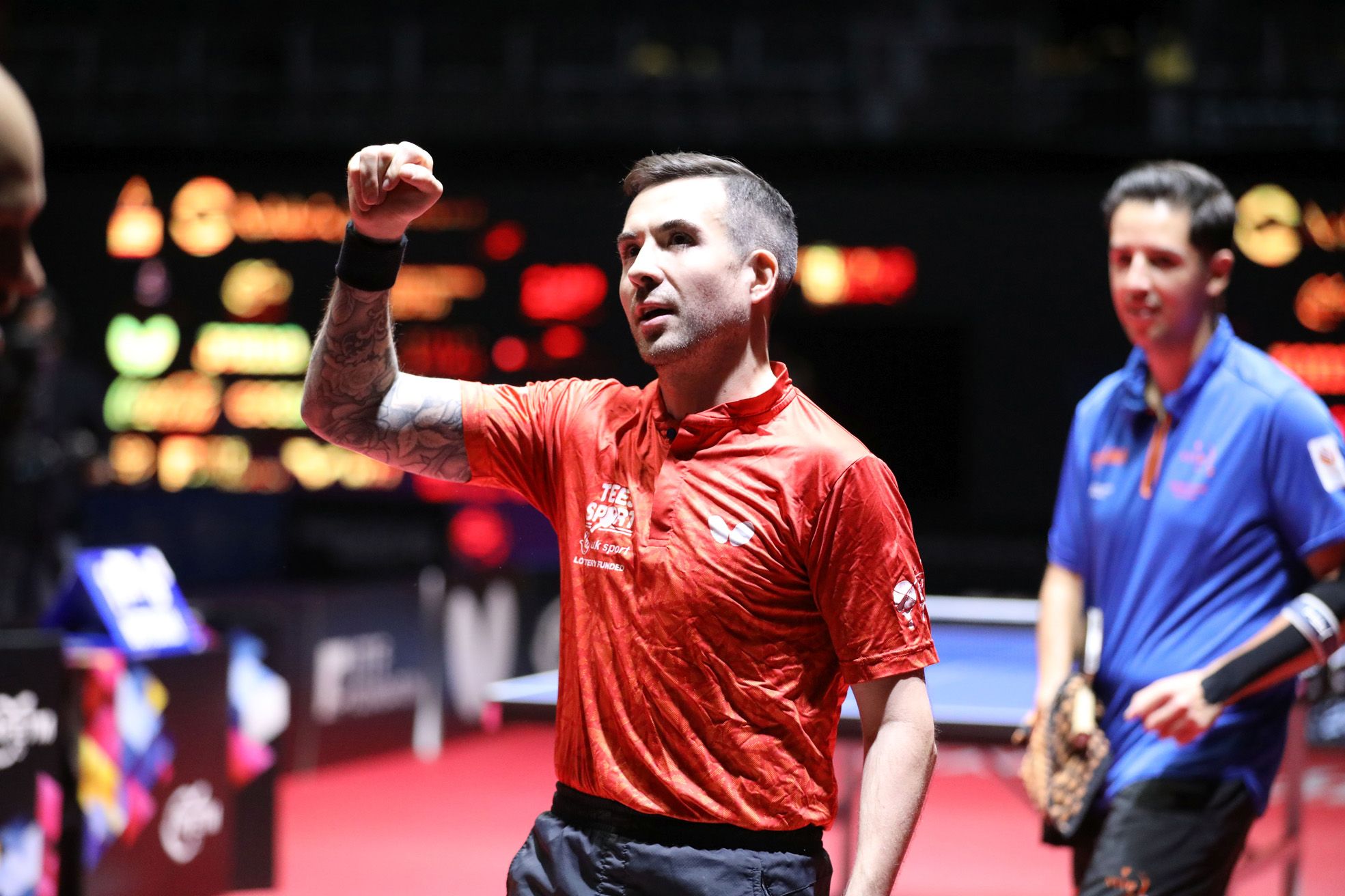 'I was so focused' says Will Bayley after regaining World Para Table Tennis Championships