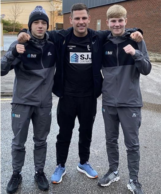 More success for Widnes amateur boxers