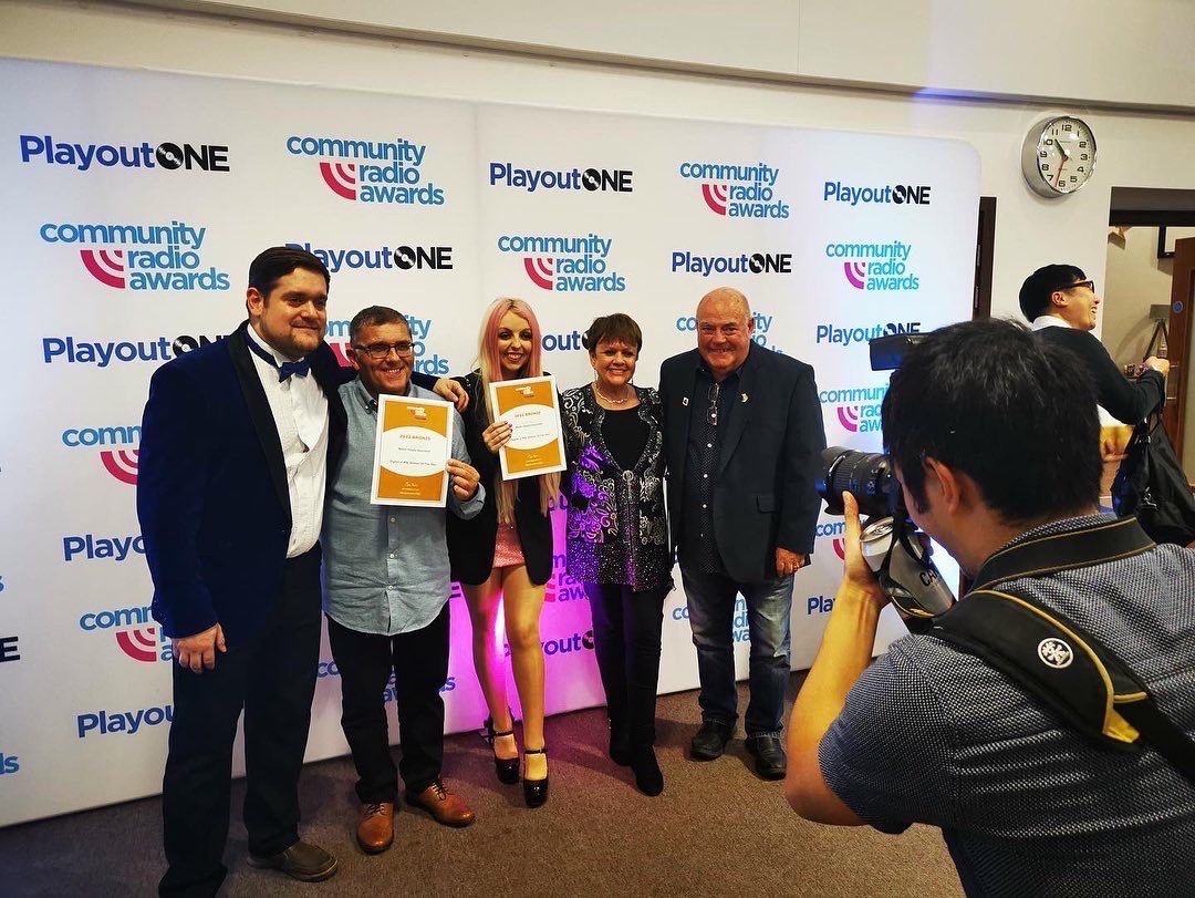Radio Ysbyty Gwynedd takes bronze in national radio awards