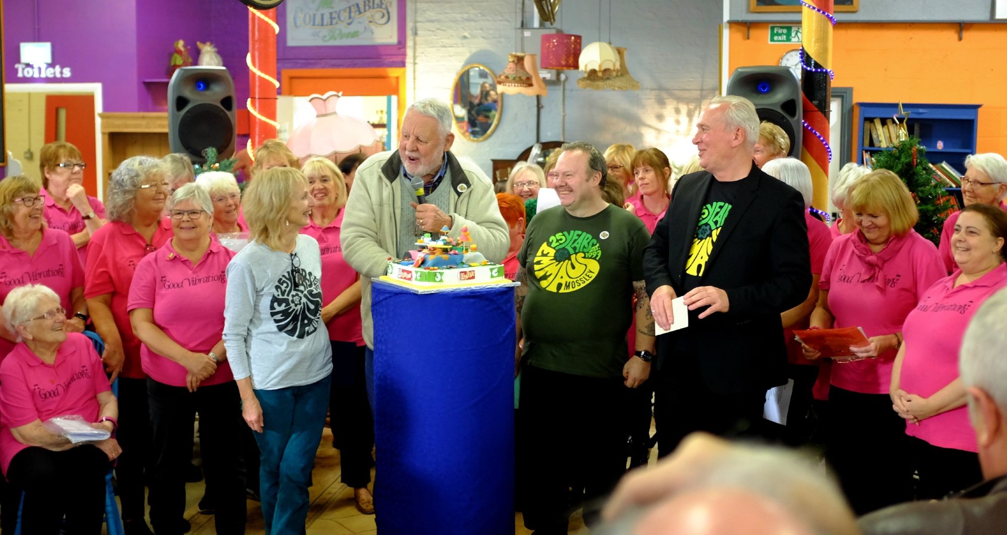 Emmaus Mossley hosts spectacular 25th birthday carnival