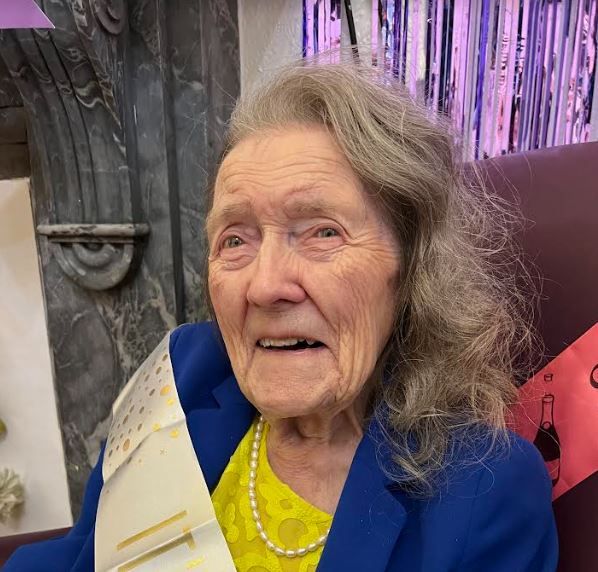 Heywood care home resident celebrates 110th birthday