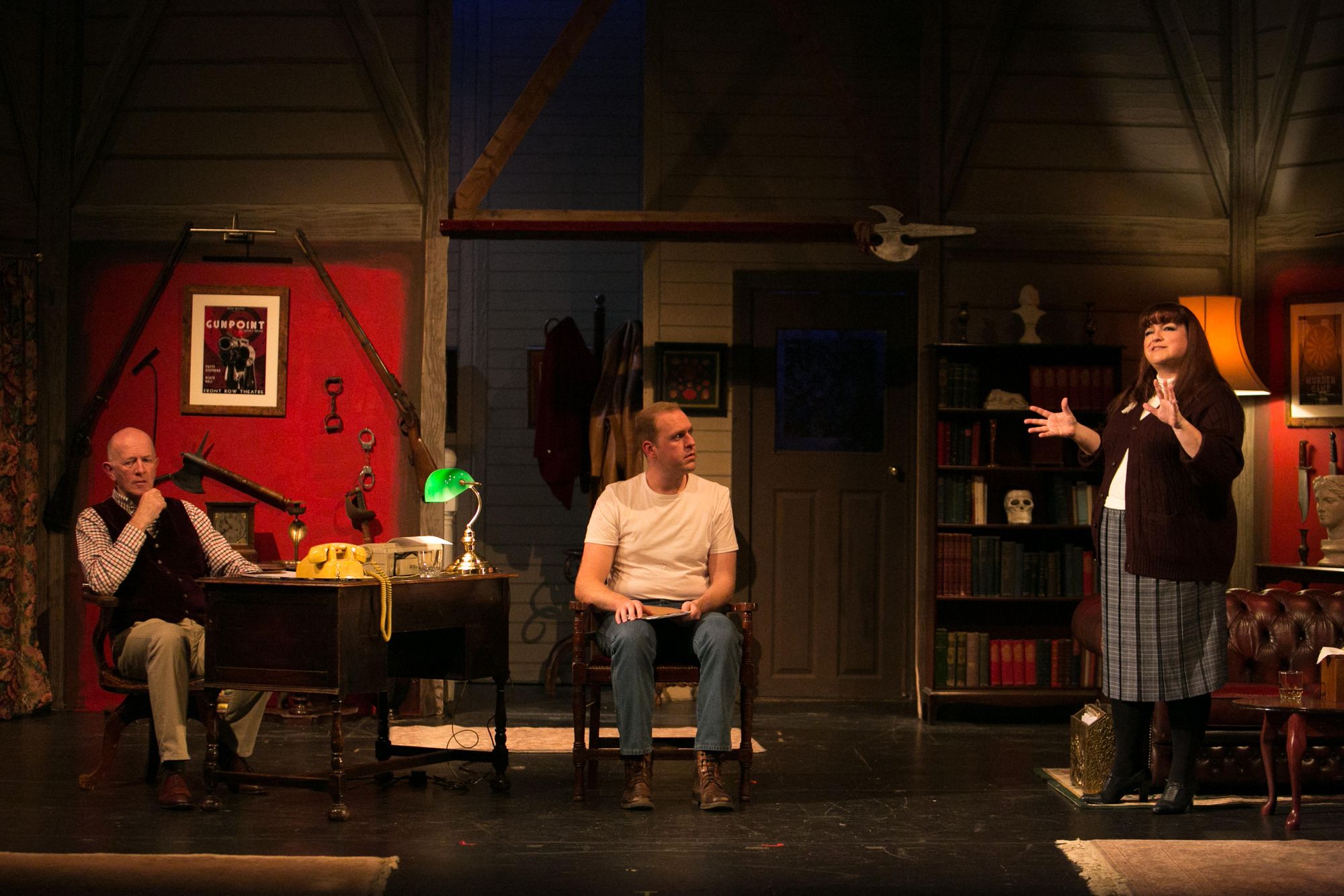 Life at The Little Theatre column: Don't miss Deathtrap this week