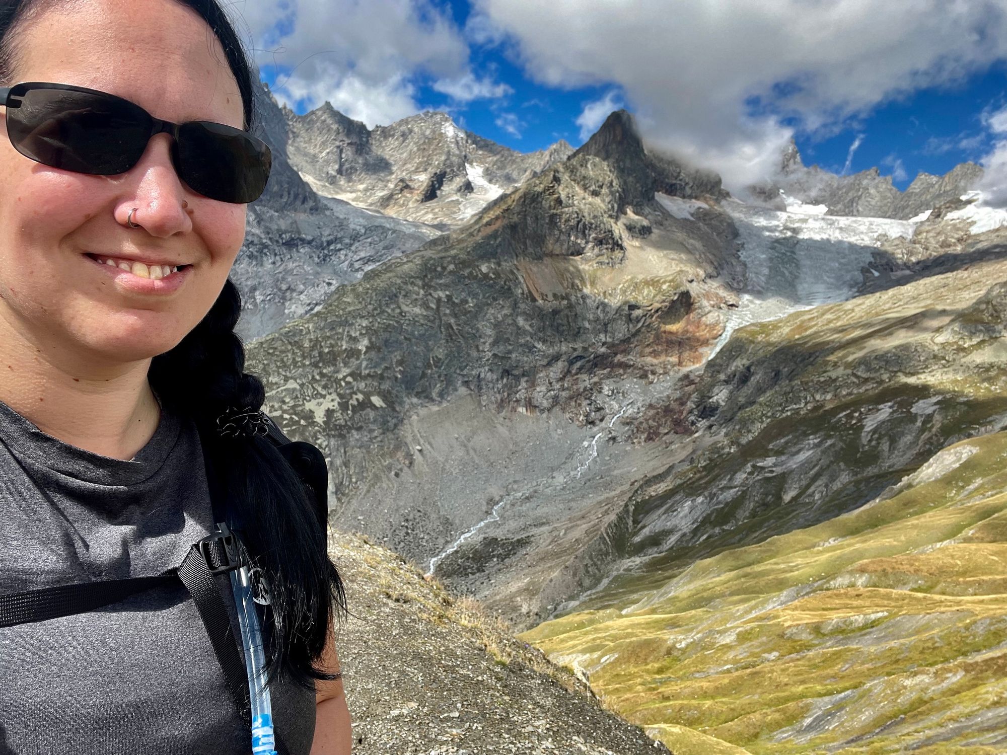 Cheshire vet nurse treks 56km  across Alps for Cats Protection
