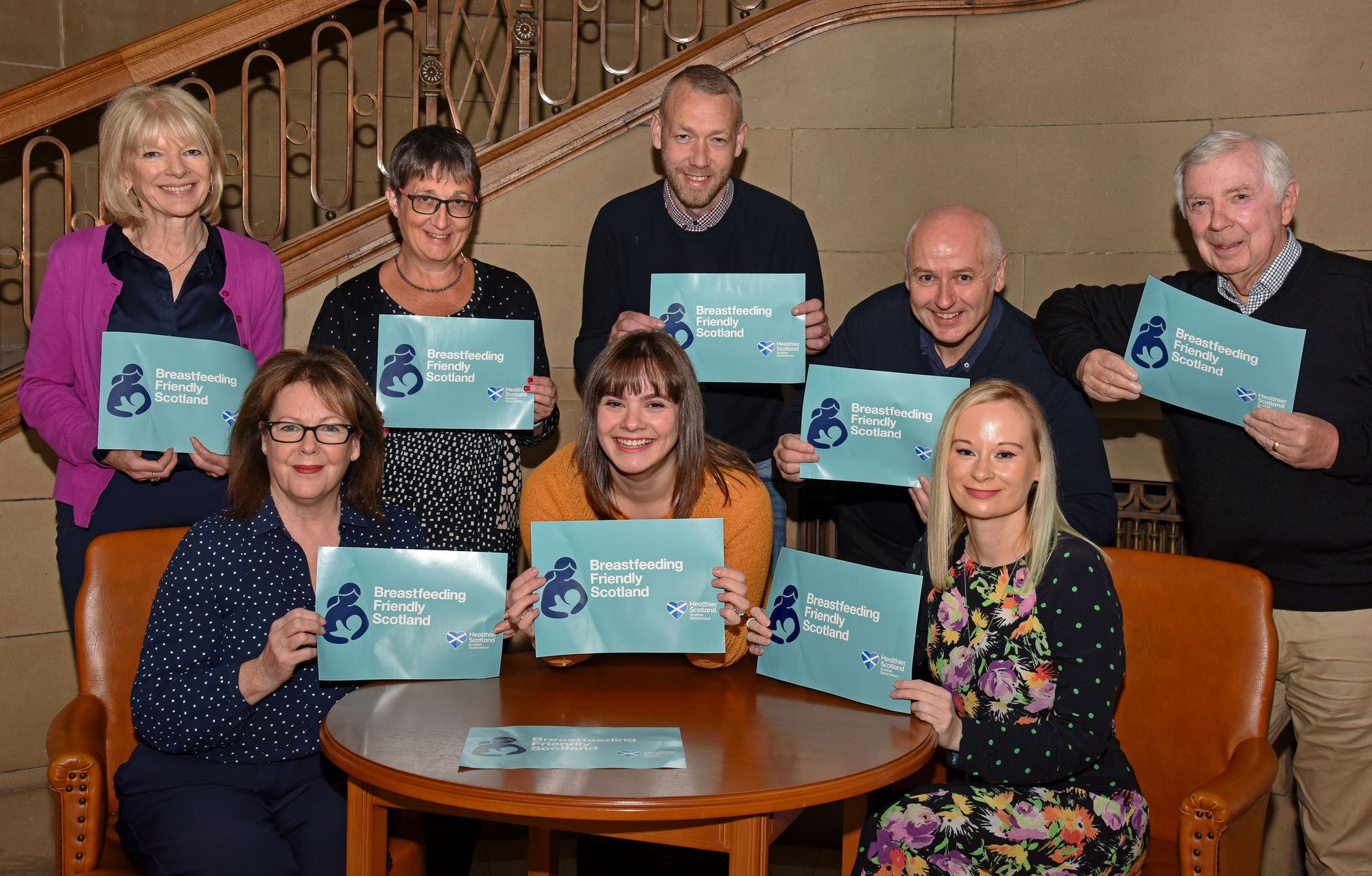 South Ayrshire pledge their support to breastfeeding friendly